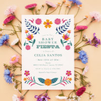 Baby shower de Fiesta mexicain rose jaune