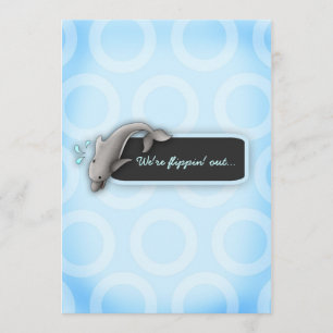 Invitation Baby shower de garçon de LGC   Flippin