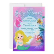 Baby shower de Imaginaire sous-marin de la mère