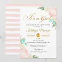 Baby shower de Jardin Rose Romantique à Brosse