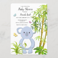Baby shower de Koala