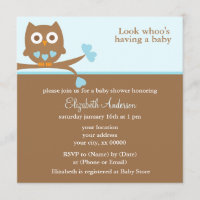 Baby shower de la Chouette bleue