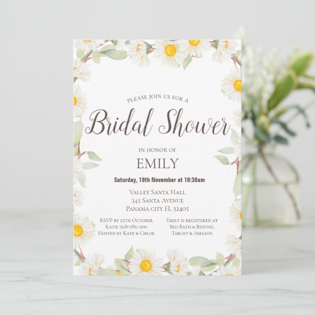 Invitation Baby shower de la fête, invitation de l (Debout devant)