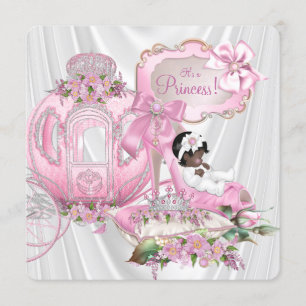 Invitation Baby shower de la Royal Princess