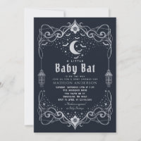 Baby shower de lanterne gothique pour bébé lune d'
