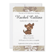 Baby shower de marionnettes