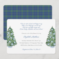 Baby shower De Noël Chinoiserie Pour Boy Poem