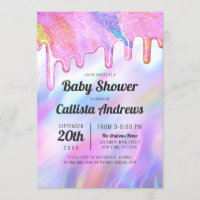 Baby shower de Parties scintillant Holographique G