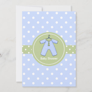 Invitation Baby shower de Polka Dot Couple