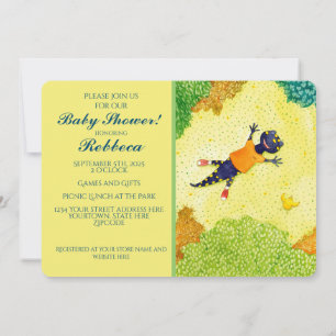 Invitation Baby shower de Salamander