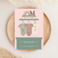 Baby shower de soins infirmiers Boho