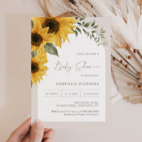 BABY SHOWER de tournesol SUTTON