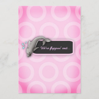 Invitation Baby shower de triplets de LGC | Flippin