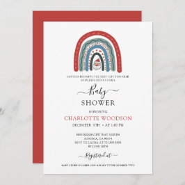 Invitation Baby shower de vacances