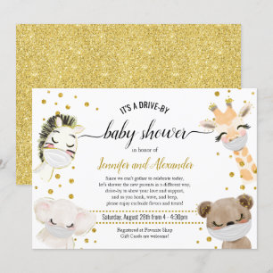 Invitation Baby shower d'entraînement