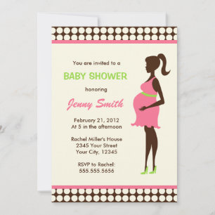 Invitation Baby shower des femmes enceintes