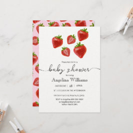 Invitation Baby shower d'invitation.