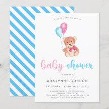 Baby shower d'ours en peluche doux
