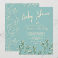 Baby shower du souffle du beau bébé