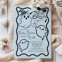 Baby shower éffrayant Sweet Little Boo