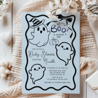 Baby shower éffrayant Sweet Little Boo