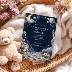 Invitation Baby Shower Espace