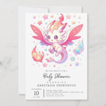 Baby shower Fairytale Fiery