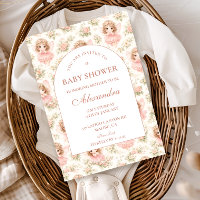 Baby Shower Fée Élégante Enchantée