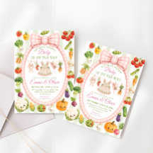 Baby Shower Fille Marché de Producteurs Locaux