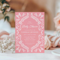 Baby shower Fille Mexicaine