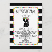 Baby shower Fille Par La Poste Distancing Social S