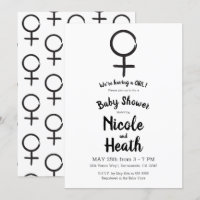 Baby Shower Fille Vénus Astrologie Moderne Féminin