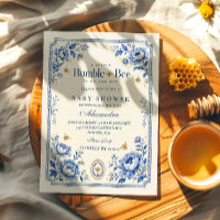 Baby Shower Grandmillennial Bumble Bee