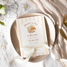 Baby-Shower 'Il y a un petit pain dans le four'