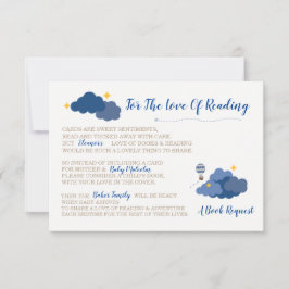 Invitation Baby shower Insertion - Attente d'avent