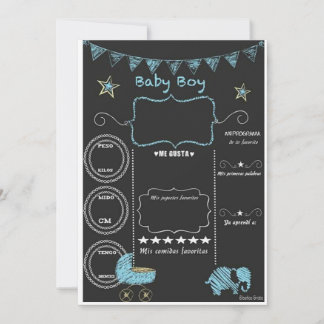Invitation baby shower invitacion