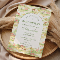 Baby Shower Jardin de Ferme Fantaisiste