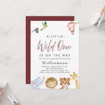 Baby shower Jungle Safari