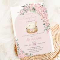 Baby shower Kawaii Little Dumpling Cherry Blossoms