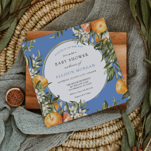 Invitation Baby shower Little Cutie