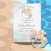 Baby shower Little Mermaid