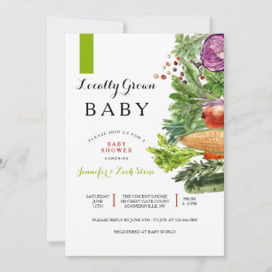 Invitation Baby Shower Local