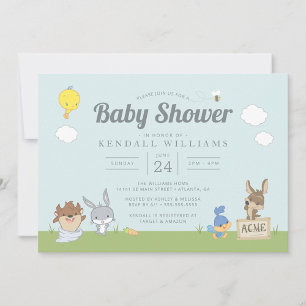 INVITATION BABY SHOWER LOONEY TUNES™