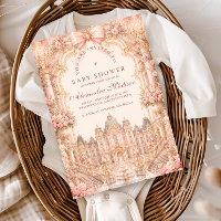 Baby Shower Luxueux de Princesse Rococo