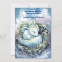 Baby shower magique Dragon
