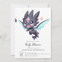 Baby shower majestueux Dreamy Dragon