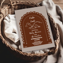 Baby shower mexicain de Cielito Lindo