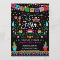 Baby shower mexicain Fiesta Cinco De Mayo