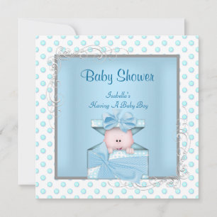 Invitation Baby Shower Mignon
