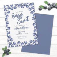 Baby Shower Myrtille Sucrée Bébé